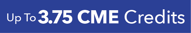 3.75 CME Credits 3.75 CME Credits