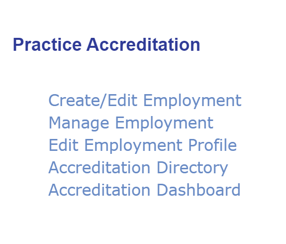 Accreditation Instructions Image 1