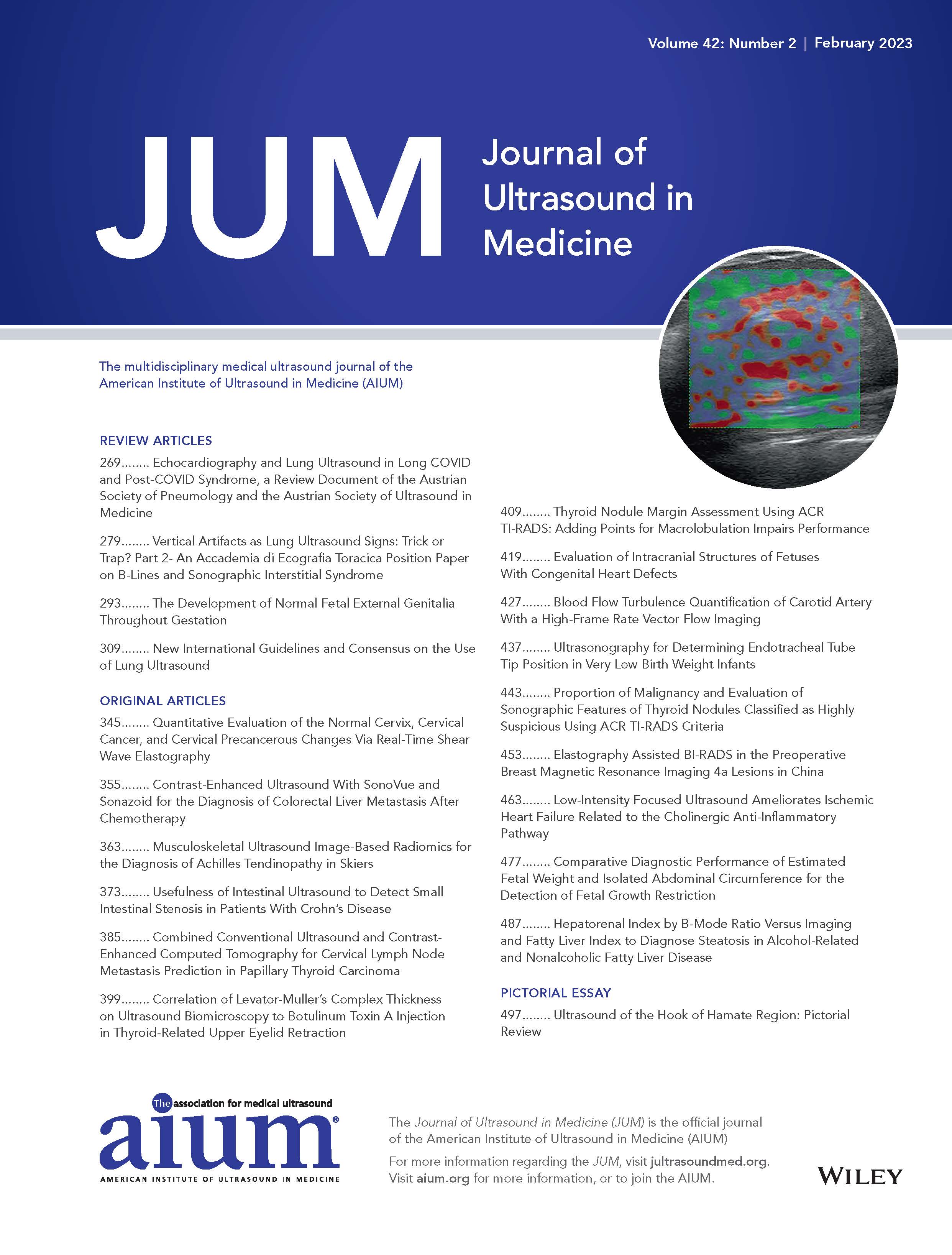 JUM Cover Image