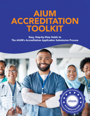 Ultrasound Accreditation AIUM