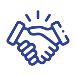 Handshake icon Partnerships