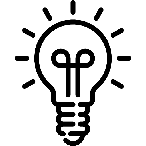 lightbulb icon