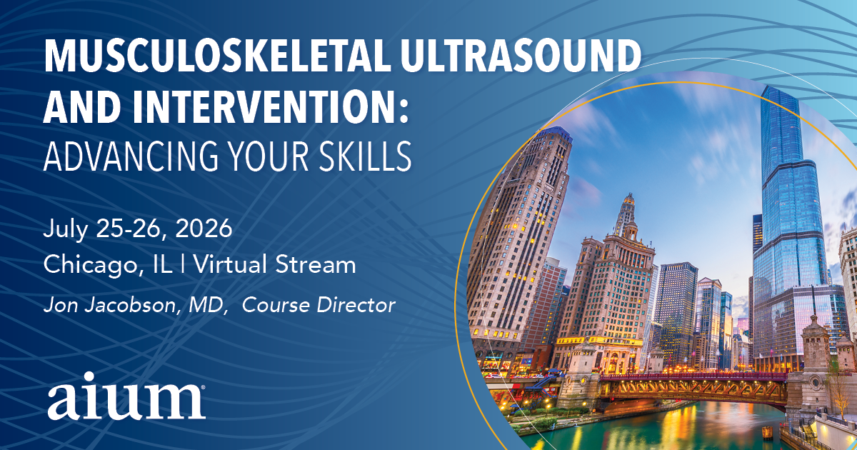 Musculoskeletal Ultrasound and Intervention Advancing Your Skills