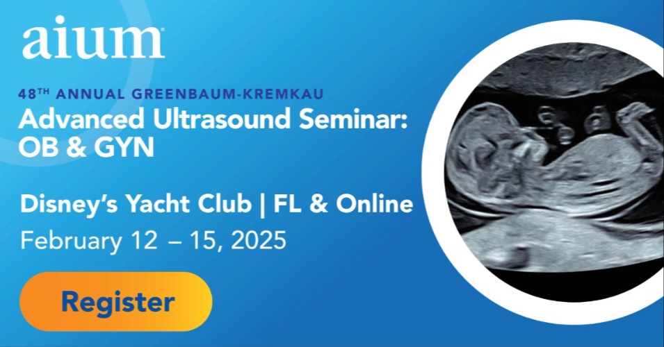 Ultrasound Events AIUM
