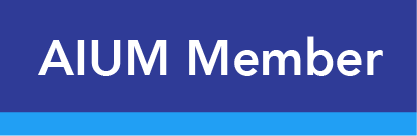 AIUM Member Banner