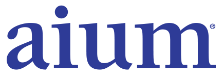 AIUM logo
