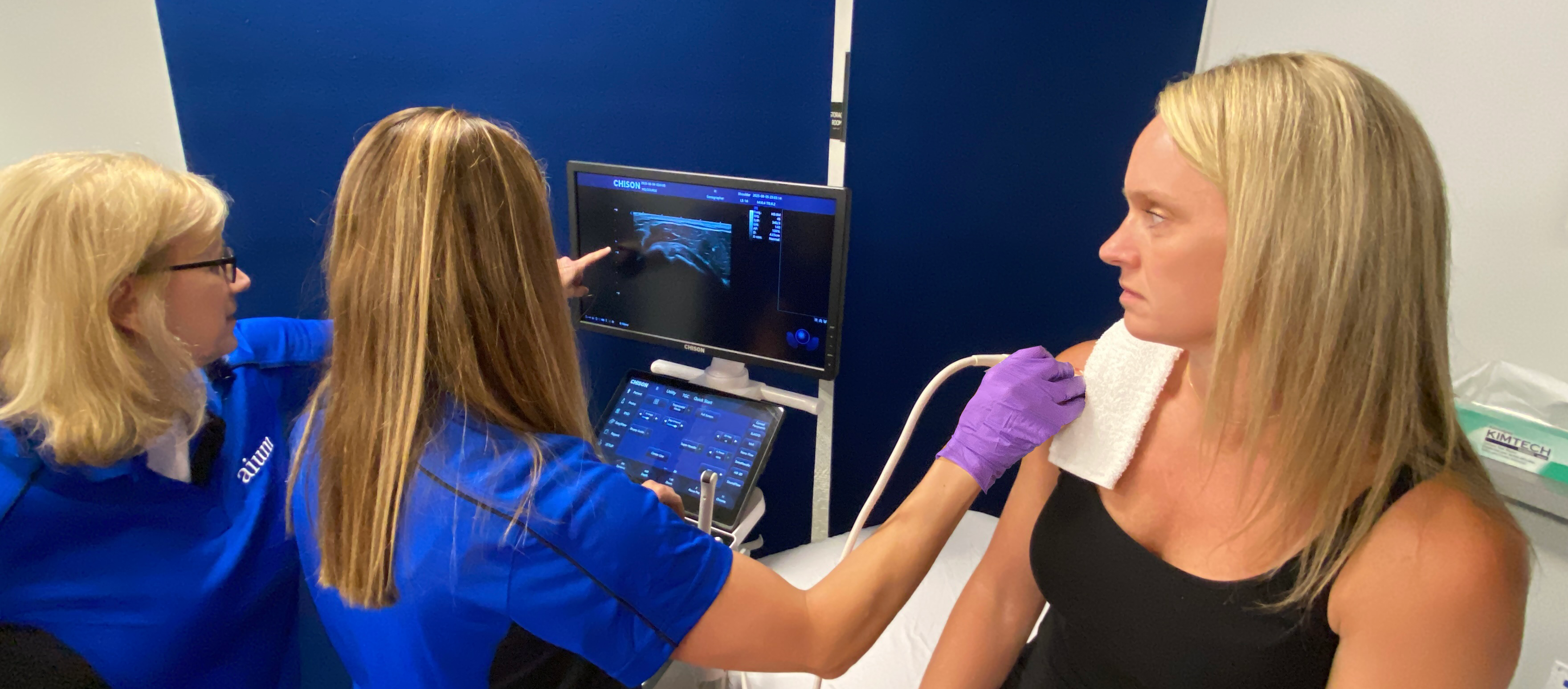 Scanning Shoulder