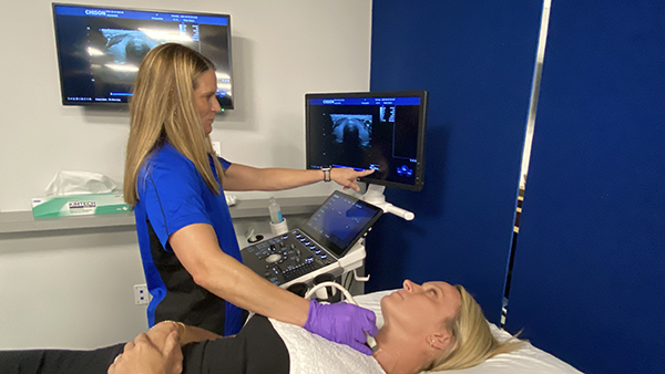 ultrasound scanning