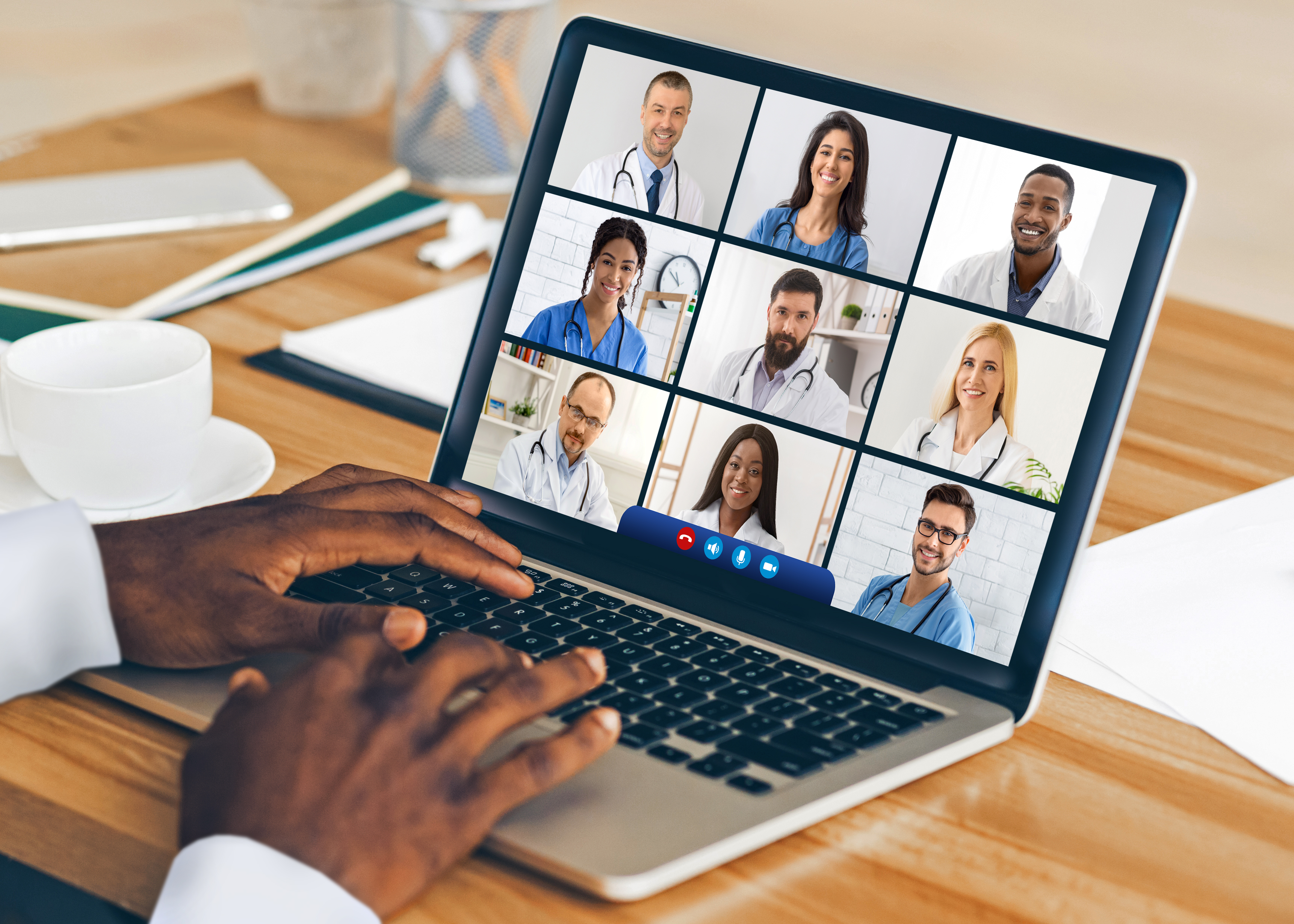 Virtual meeting